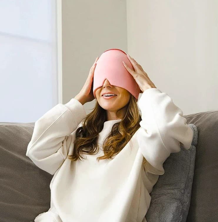 Żelowy Kompres na Migrenę i Ból Głowy